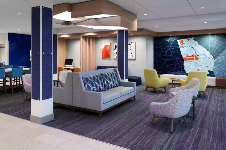 Holiday Inn Express Jesup By Ihg Bagian luar foto